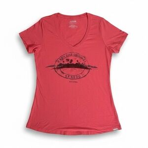 CariLoha Organic Cotton Cozumel V-Neck T-Shirt